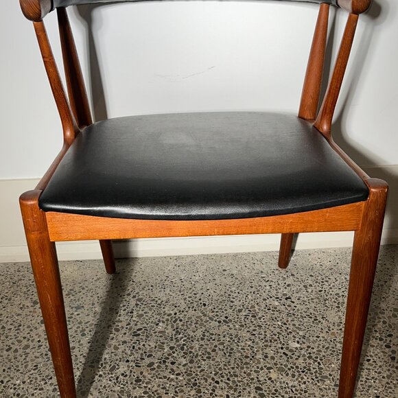 10019 Cow Horn Chair by Johannes Anderson - 1960's - Picture 4 of 5